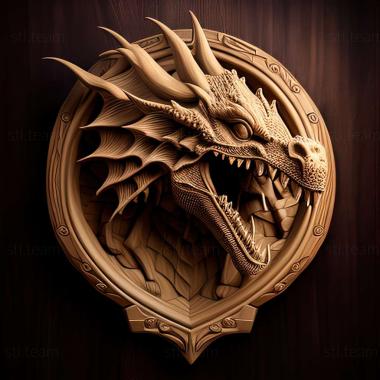 3D модель Pheidole drogon (STL)